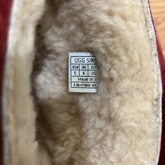 Red Ugg Boots - Picture 6 of 6